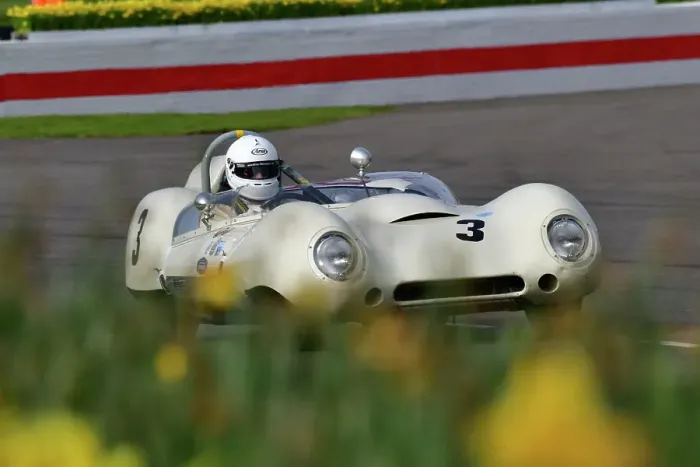 Rights Managed : CJ12 6464 Michael Gans, Lotus-Climax 15 Rights Managed : CJ12 6464 Michael Gans, Lotus-Climax 15