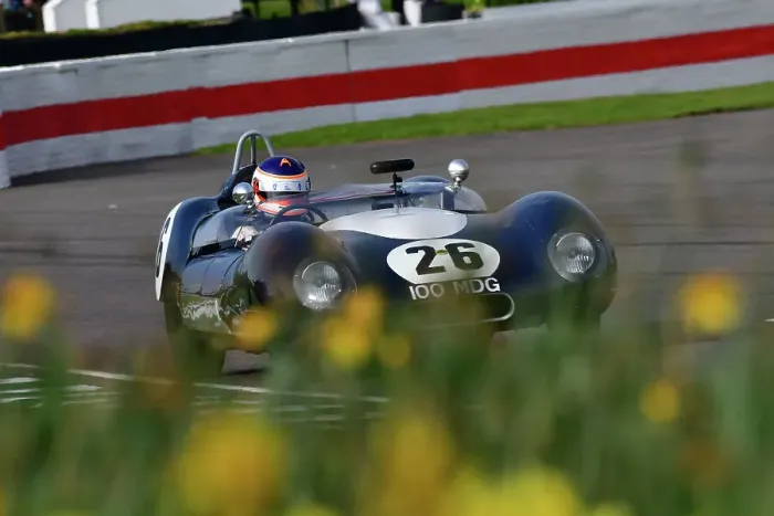 Rights Managed : CJ12 6467 James Wood, Lotus-Climax 15 Rights Managed : CJ12 6467 James Wood, Lotus-Climax 15