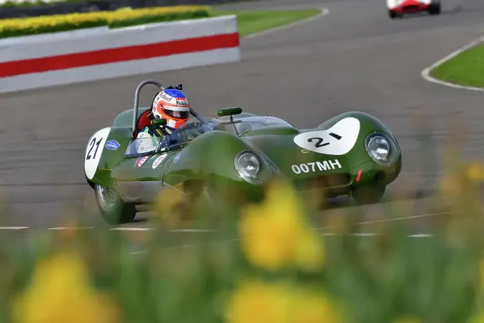 Rights Managed : CJ12 6478 Michael Birch, Lotus-Climax 15 Rights Managed : CJ12 6478 Michael Birch, Lotus-Climax 15