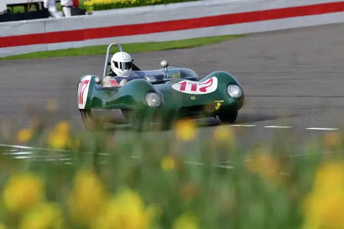 Rights Managed : CJ12 6480 Ian Dalglish, Lotus-Climax 17