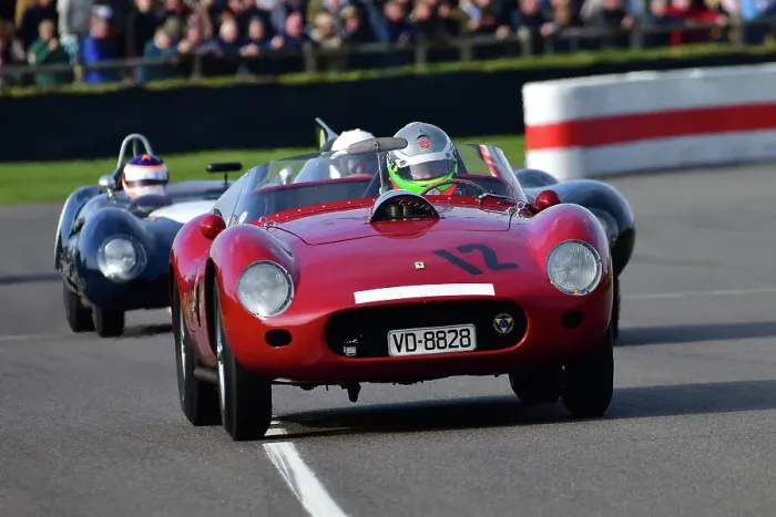 Rights Managed : CJ12 6487 David Cooke, Cegga-Ferrari 250 TR Rights Managed : CJ12 6487 David Cooke, Cegga-Ferrari 250 TR