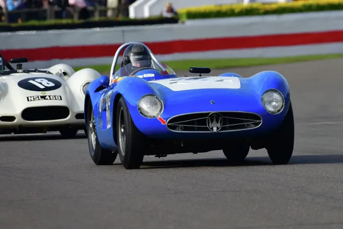 Rights Managed : CJ12 6490 Stephan Rettenmaier, Maserati 300S Rights Managed : CJ12 6490 Stephan Rettenmaier, Maserati 300S