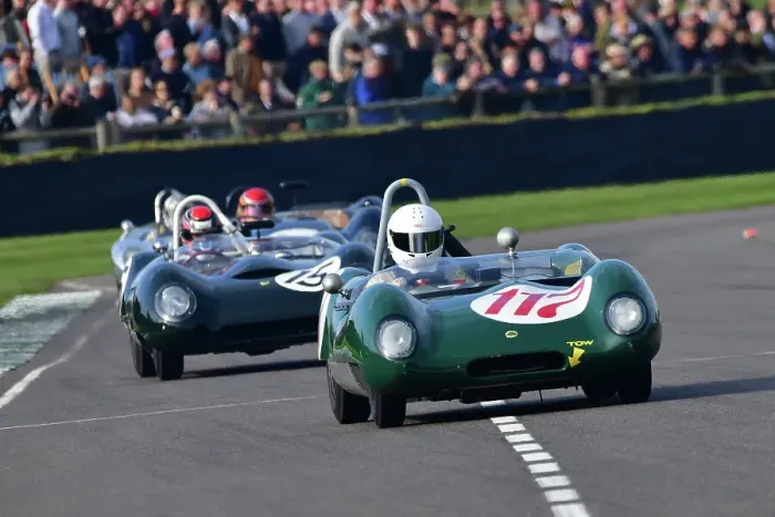 Rights Managed : CJ12 6497 Ian Dalglish, Lotus-Climax 17 Rights Managed : CJ12 6497 Ian Dalglish, Lotus-Climax 17