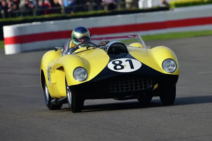 Rights Managed : CJ12 6501 Mike Malone, Ferrari 250TR-290MM Rights Managed : CJ12 6501 Mike Malone, Ferrari 250TR-290MM