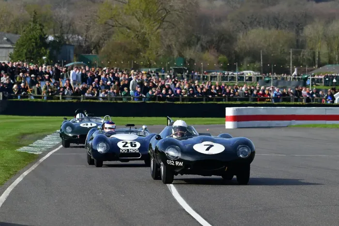 Rights Managed : CJ12 6502 Gary Pearson, Jaguar D-Type Long Nose, James Wood, Lotus-Climax 15 Rights Managed : CJ12 6502 Gary Pearson, Jaguar D-Type Long Nose, James Wood, Lotus-Climax 15