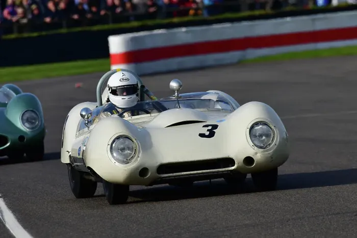 Rights Managed : CJ12 6514 Michael Gans, Lotus-Climax 15 Rights Managed : CJ12 6514 Michael Gans, Lotus-Climax 15