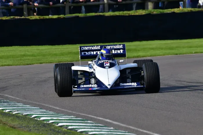 Rights Managed : CJ12 6521 David Brabham, Brabham-BMW BT52 Rights Managed : CJ12 6521 David Brabham, Brabham-BMW BT52