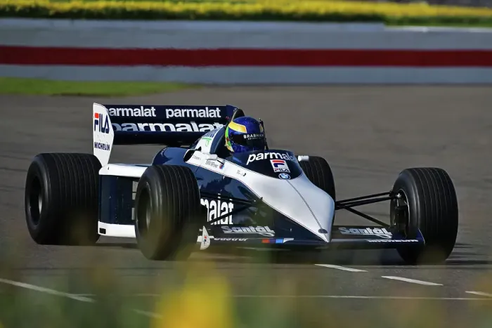 Rights Managed : CJ12 6528 David Brabham, Brabham-BMW BT52 Rights Managed : CJ12 6528 David Brabham, Brabham-BMW BT52