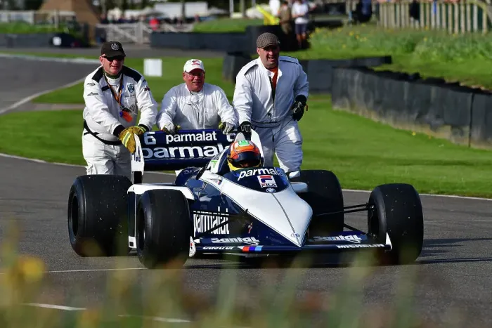 Rights Managed : CJ12 6531 Karun Chandhok, Brabham-BMW BT52 Rights Managed : CJ12 6531 Karun Chandhok, Brabham-BMW BT52