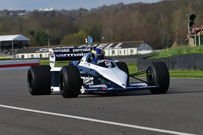 Rights Managed : CJ12 6538 David Brabham, Brabham-BMW BT52 Rights Managed : CJ12 6538 David Brabham, Brabham-BMW BT52