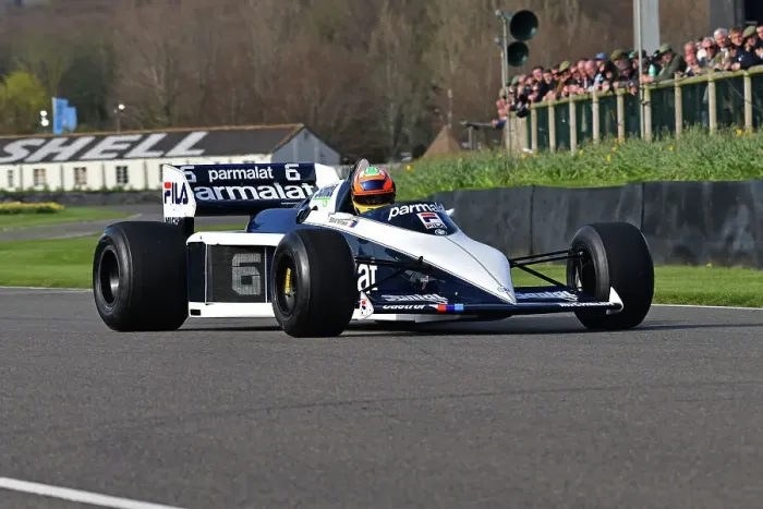 Rights Managed : CJ12 6540 Karun Chandhok, Brabham-BMW BT52 Rights Managed : CJ12 6540 Karun Chandhok, Brabham-BMW BT52