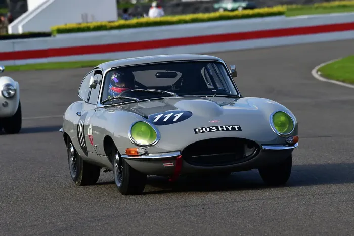 Rights Managed : CJ12 6544 Oliver Bryant, Jaguar E-Type Rights Managed : CJ12 6544 Oliver Bryant, Jaguar E-Type