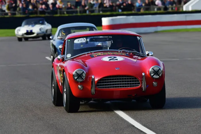 Rights Managed : CJ12 6546 John Spiers, AC Cobra Rights Managed : CJ12 6546 John Spiers, AC Cobra