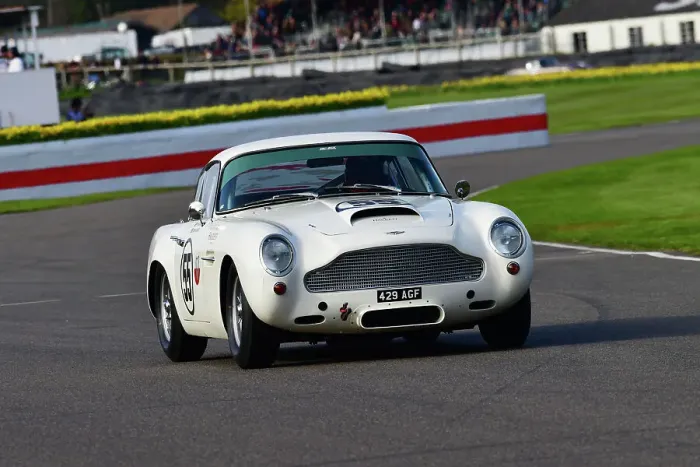 Rights Managed : CJ12 6550 James Alexander, Aston Martin DB4GT Rights Managed : CJ12 6550 James Alexander, Aston Martin DB4GT