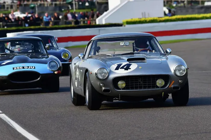 Rights Managed : CJ12 6551 John Hugenholtz, Ferrari 250 GT SWB-C Rights Managed : CJ12 6551 John Hugenholtz, Ferrari 250 GT SWB-C