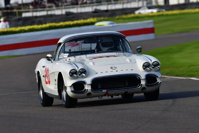 Rights Managed : CJ12 6555 Alan Letts, Chevrolet Corvette C1 Rights Managed : CJ12 6555 Alan Letts, Chevrolet Corvette C1