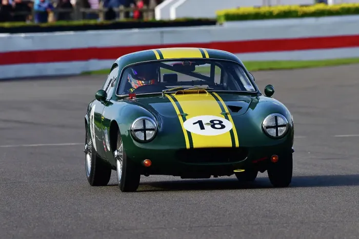 Rights Managed : CJ12 6556 Kyle Tilley, Lotus Elite Rights Managed : CJ12 6556 Kyle Tilley, Lotus Elite