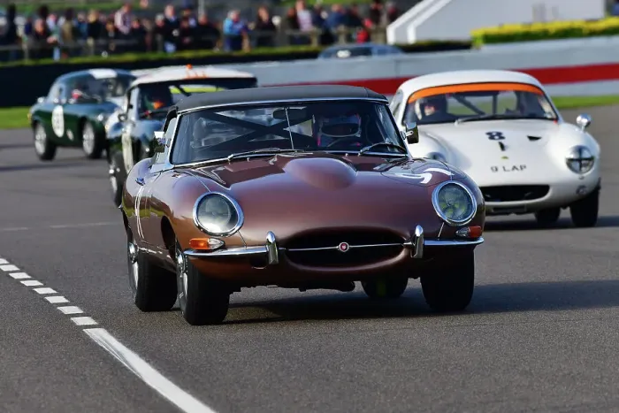 Rights Managed : CJ12 6557 Sam Tordoff, Jaguar E-Type Rights Managed : CJ12 6557 Sam Tordoff, Jaguar E-Type