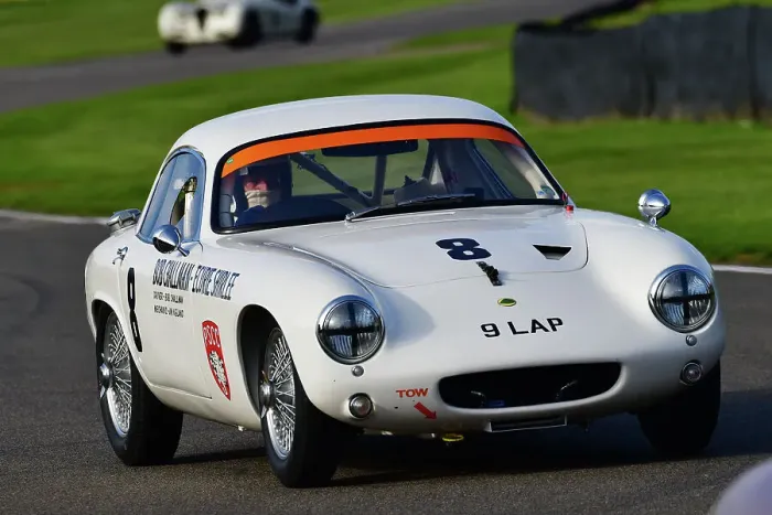 Rights Managed : CJ12 6558 Richard Attwood, Lotus Elite Rights Managed : CJ12 6558 Richard Attwood, Lotus Elite