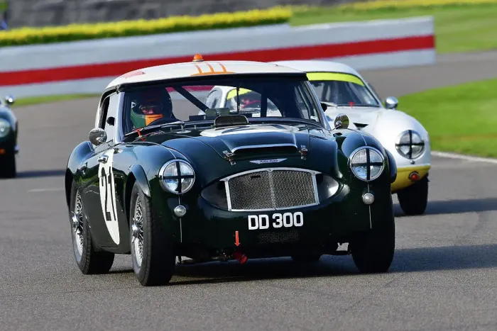 Rights Managed : CJ12 6559 Christiaen van Lanschot, Austin Healey 3000 Mk1 Rights Managed : CJ12 6559 Christiaen van Lanschot, Austin Healey 3000 Mk1