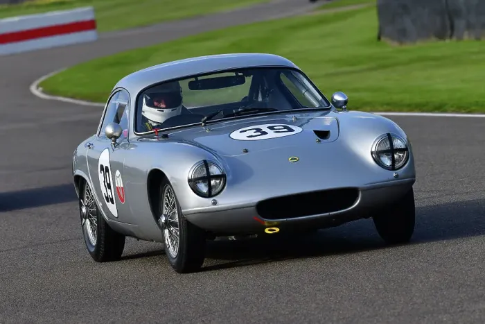 Rights Managed : CJ12 6561 David Alexander, Lotus Elite Rights Managed : CJ12 6561 David Alexander, Lotus Elite