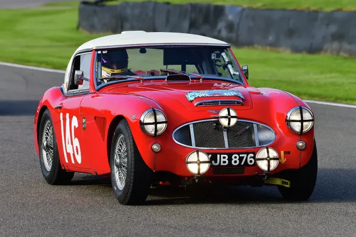 Rights Managed : CJ12 6563 Richard Woolmer, Austin Healey 3000 Mk1 Rights Managed : CJ12 6563 Richard Woolmer, Austin Healey 3000 Mk1