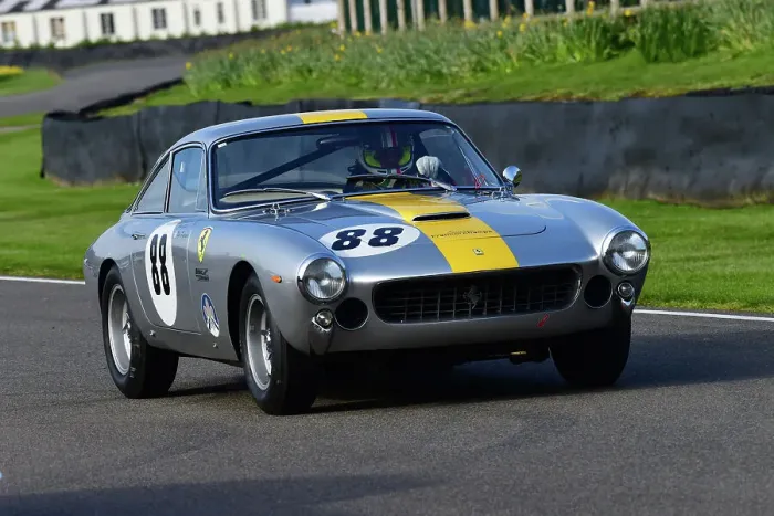 Rights Managed : CJ12 6567 Christopher Stahl, Ferrari 250 GT Lusso Rights Managed : CJ12 6567 Christopher Stahl, Ferrari 250 GT Lusso
