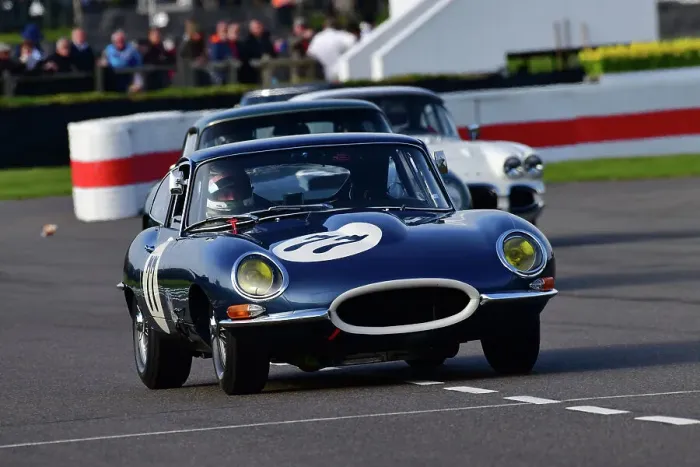 Rights Managed : CJ12 6581 Guy Ziser, Jaguar E-Type