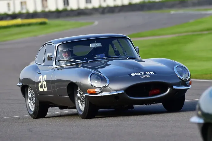Rights Managed : CJ12 6594 Craig Davies, Jaguar E-Type Rights Managed : CJ12 6594 Craig Davies, Jaguar E-Type