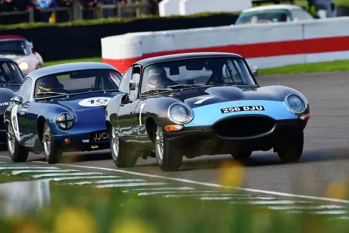 Rights Managed : CJ12 6612 Richard Meins, Jaguar E-Type