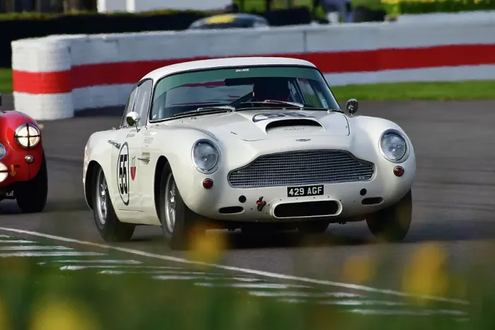 Rights Managed : CJ12 6617 James Alexander, Aston Martin DB4GT Rights Managed : CJ12 6617 James Alexander, Aston Martin DB4GT