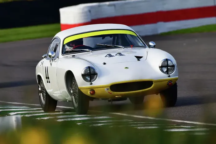 Rights Managed : CJ12 6622 Robin Ellis, Lotus Elite Rights Managed : CJ12 6622 Robin Ellis, Lotus Elite
