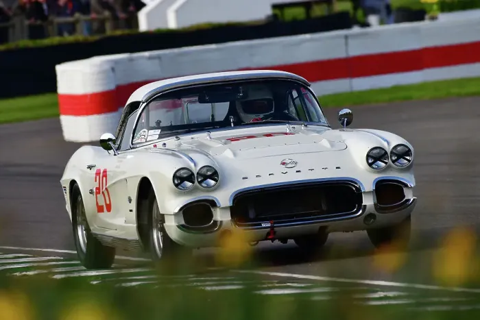 Rights Managed : CJ12 6623 Alan Letts, Chevrolet Corvette C1 Rights Managed : CJ12 6623 Alan Letts, Chevrolet Corvette C1