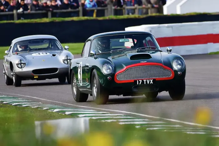 Rights Managed : CJ12 6624 Dwight Merriman, Aston Martin DB4GT Rights Managed : CJ12 6624 Dwight Merriman, Aston Martin DB4GT