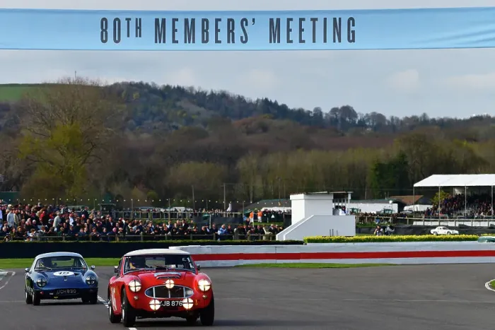 Rights Managed : CJ12 6635 Richard Woolmer, Austin Healey 3000 Mk1 Rights Managed : CJ12 6635 Richard Woolmer, Austin Healey 3000 Mk1