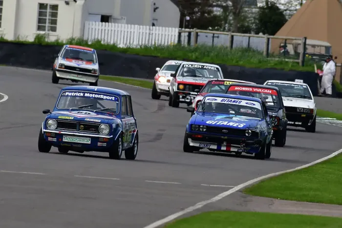 Rights Managed : CJ12 6637 Nick Swift, Mini 1275 GT, Jake Hill, Ford Capri III 3 litre S Rights Managed : CJ12 6637 Nick Swift, Mini 1275 GT, Jake Hill, Ford Capri III 3 litre S