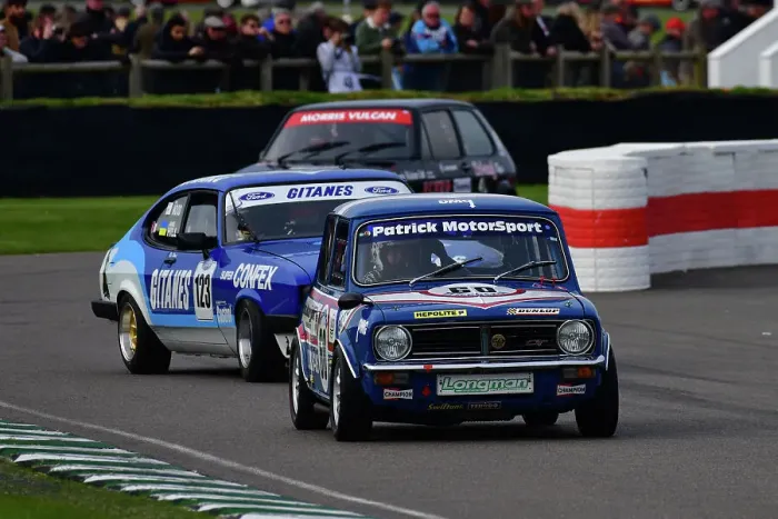 Rights Managed : CJ12 6640 Nick Swift, Mini 1275 GT Rights Managed : CJ12 6640 Nick Swift, Mini 1275 GT