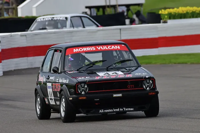 Rights Managed : CJ12 6642 Jim Morris, Volkswagen Mk1 Golf GTi