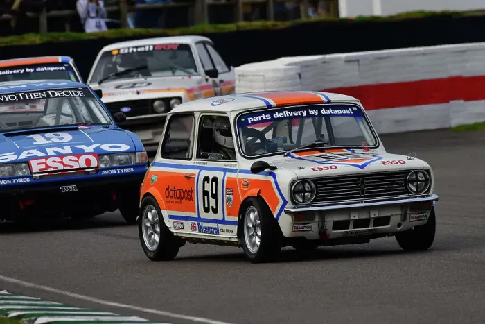Rights Managed : CJ12 6649 Rupert Deeth, Mini 1275 GT Rights Managed : CJ12 6649 Rupert Deeth, Mini 1275 GT