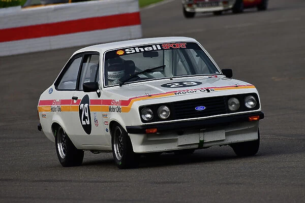 CJ12 6651 Peter Smith, Ford Escort RS2000