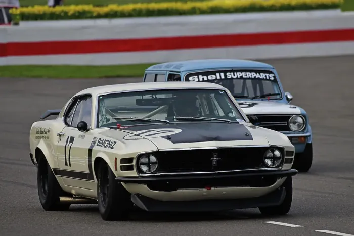 Rights Managed : CJ12 6654 Fred Shepherd, Ford Mustang Boss 302 Rights Managed : CJ12 6654 Fred Shepherd, Ford Mustang Boss 302