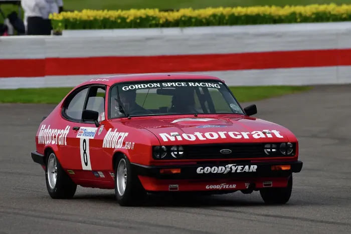 Rights Managed : CJ12 6655 Mike Whitaker, Ford Capri III 3 litre S Rights Managed : CJ12 6655 Mike Whitaker, Ford Capri III 3 litre S
