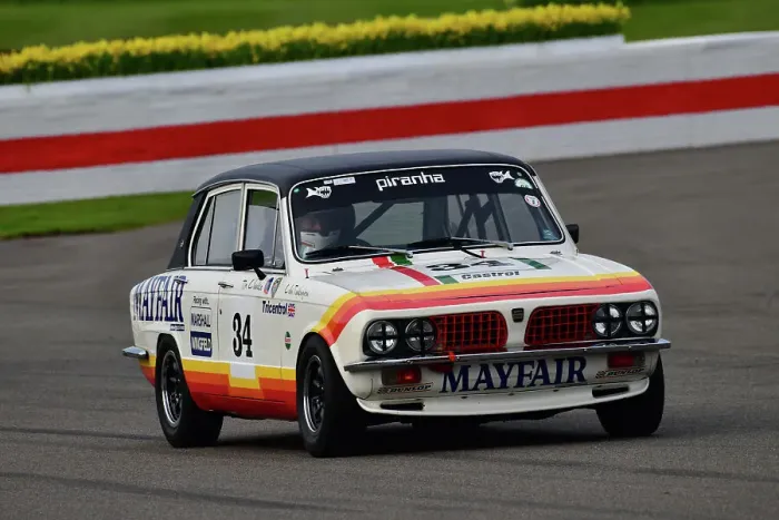 Rights Managed : CJ12 6657 Tim Clarke, Triumph Dolomite Sprint Rights Managed : CJ12 6657 Tim Clarke, Triumph Dolomite Sprint