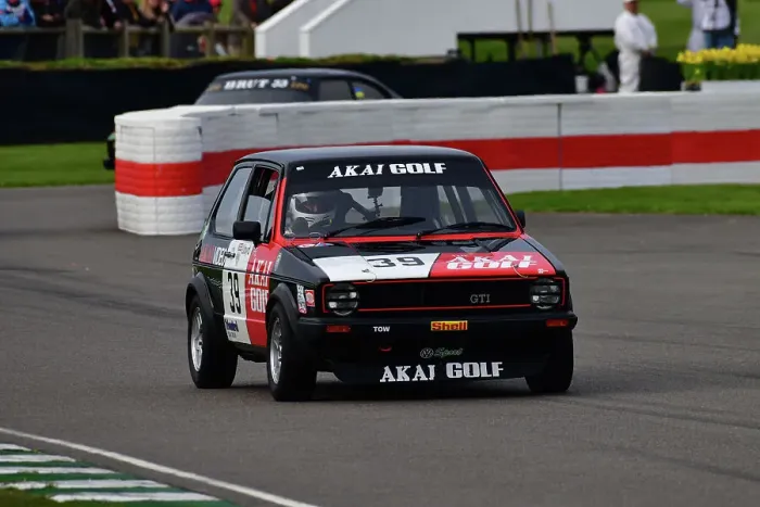 Rights Managed : CJ12 6662 Mark Wilson, Volkswagen Mk1 Golf GTi Rights Managed : CJ12 6662 Mark Wilson, Volkswagen Mk1 Golf GTi