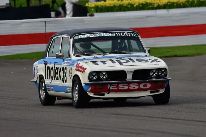 Rights Managed : CJ12 6663 Timothy Morley, Triumph Dolomite Sprint Rights Managed : CJ12 6663 Timothy Morley, Triumph Dolomite Sprint