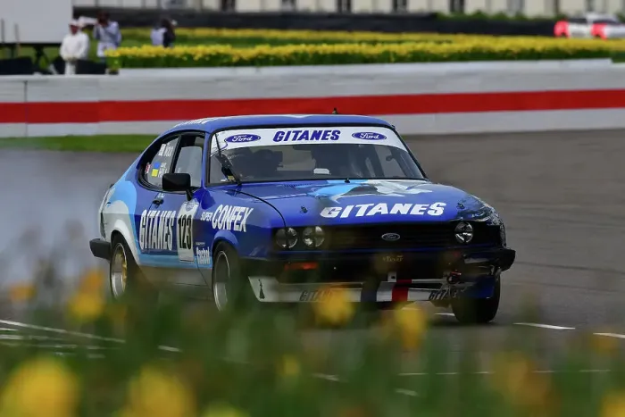 Rights Managed : CJ12 6669 Jake Hill, Ford Capri 3 litre S Rights Managed : CJ12 6669 Jake Hill, Ford Capri 3 litre S