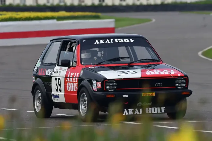 Rights Managed : CJ12 6688 Mark Wilson, Volkswagen Mk1 Golf GTi Rights Managed : CJ12 6688 Mark Wilson, Volkswagen Mk1 Golf GTi