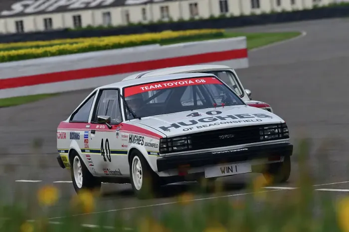 Rights Managed : CJ12 6689 David Green, Toyota Corolla 1600GT Coupe Rights Managed : CJ12 6689 David Green, Toyota Corolla 1600GT Coupe