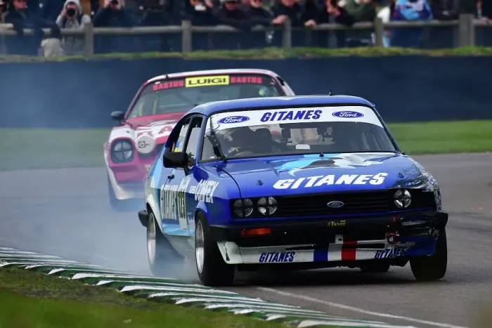 Rights Managed : CJ12 6691 Jake Hill, Ford Capri 3 litre S
