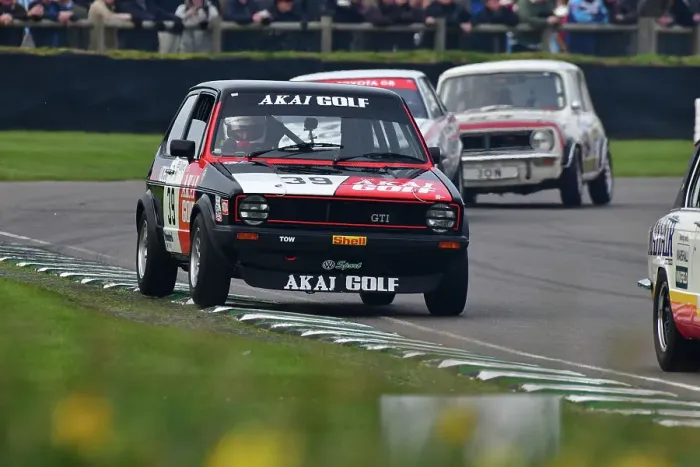 Rights Managed : CJ12 6712 Mark Wilson, Volkswagen Mk1 Golf GTi